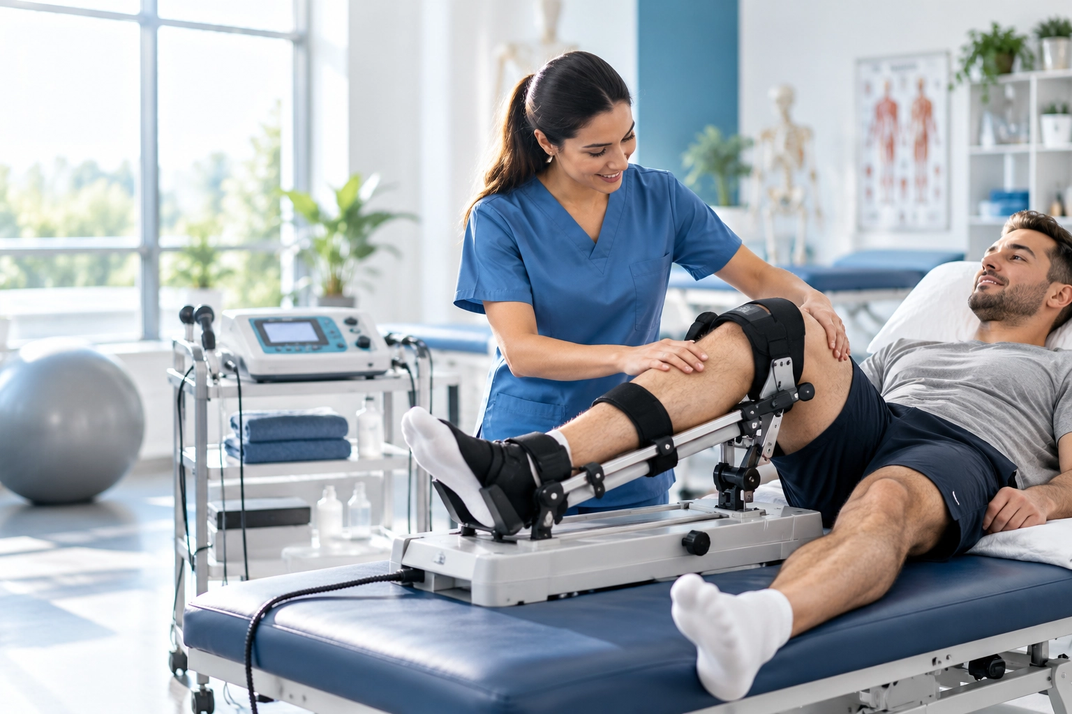VEVO HealthTech physiotherapy and rehabilitation equipment