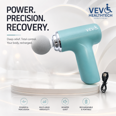 Deep Tissue Massage Gun – Instant Pain Relief at Home