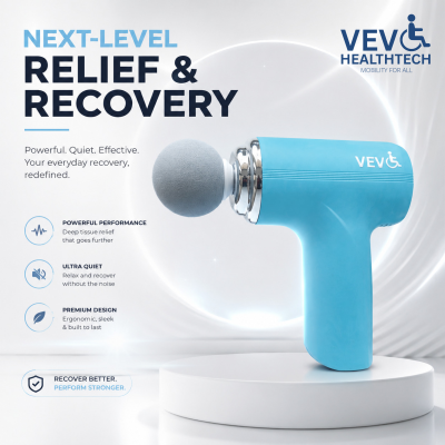 Deep Tissue Massage Gun – Instant Pain Relief at Home