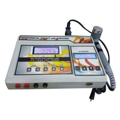 Interferential Theraphy With Ultrasonic